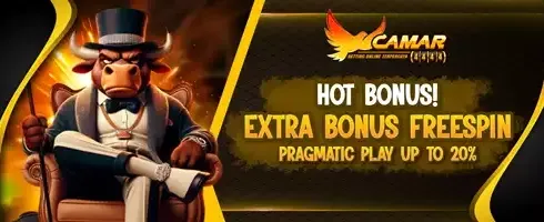 Extra Freespin & Buyspin Pragmatic Play promotion banner
